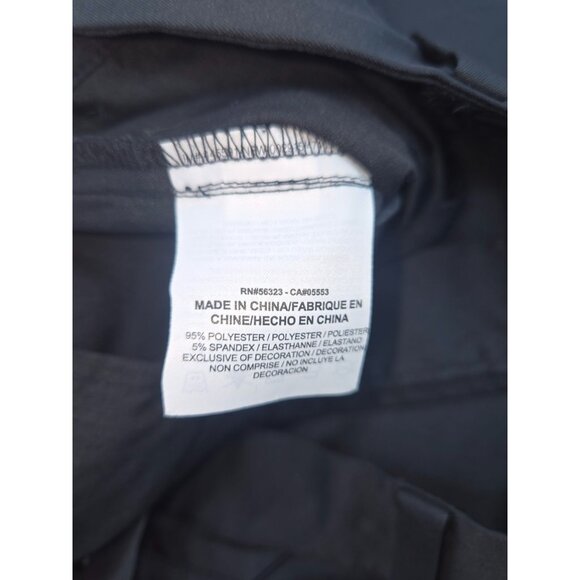 Nike Golf Dri-Fit Mens Performance Stretch Black Pants 36x30 - Picture 4 of 9